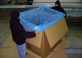 水果、蔬菜包裝用什么樣的紙箱好？